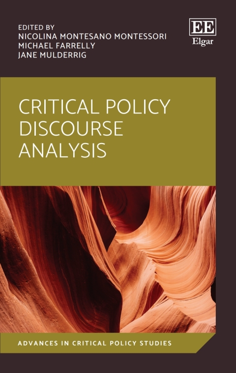 Cover image for book Critical Policy Discourse Analysis