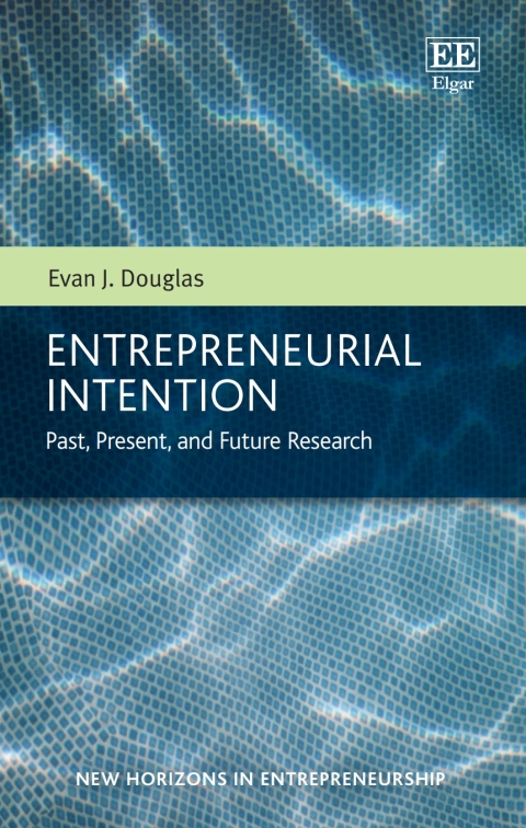 Cover image for book Entrepreneurial Intention