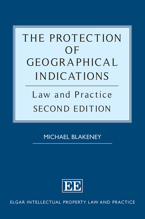 Cover image for book The Protection of Geographical Indications