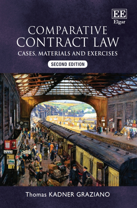 Cover image for book Comparative Contract Law, Second Edition