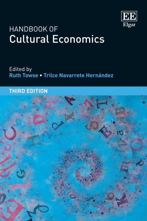 Cover image for book Handbook of Cultural Economics
