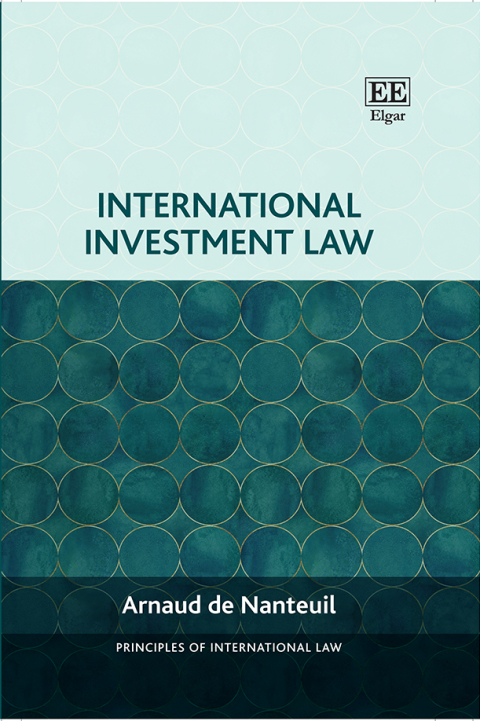 Cover image for book International Investment Law