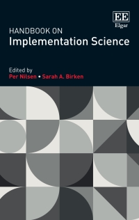صورة الغلاف: Handbook on Implementation Science 1st edition 9781788975988