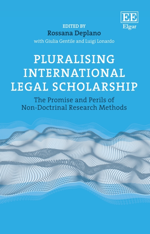 Cover image for book Pluralising International Legal Scholarship