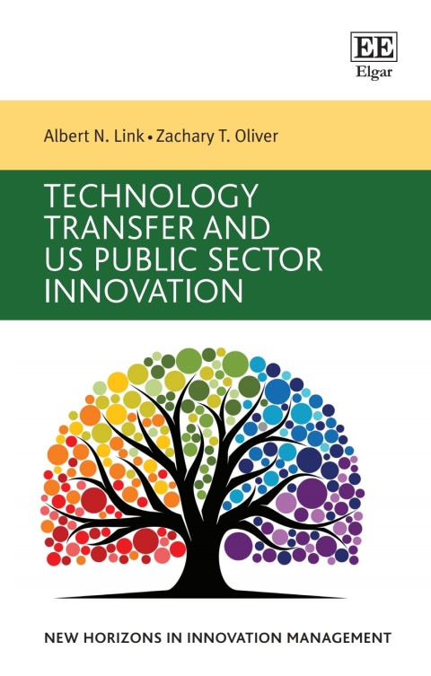 Cover image for book Technology Transfer and US Public Sector Innovation
