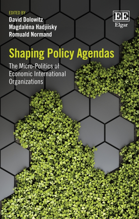 Cover image for book Shaping Policy Agendas