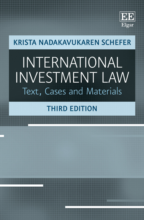 Cover image for book International Investment Law