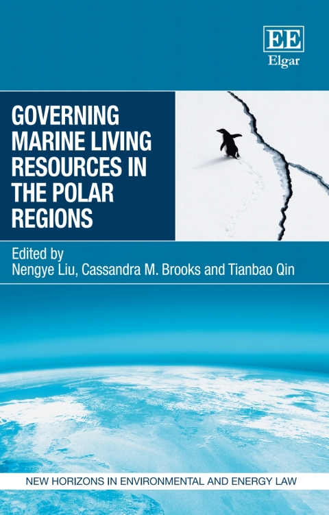Cover image for book Governing Marine Living Resources in the Polar Regions