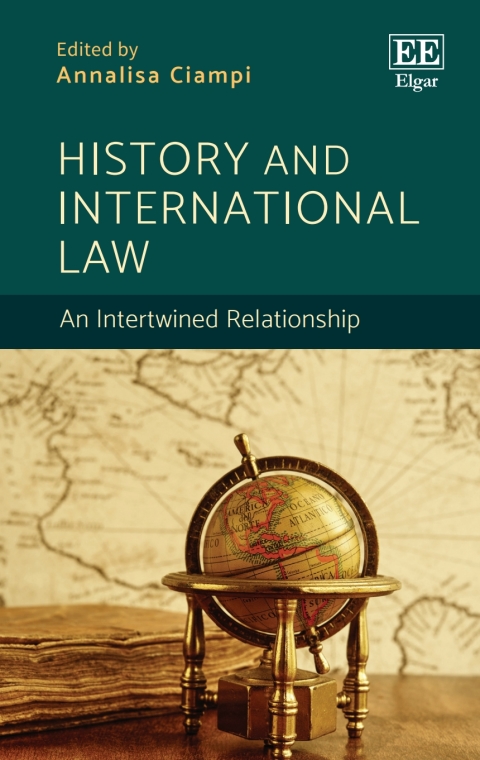 Cover image for book History and International Law