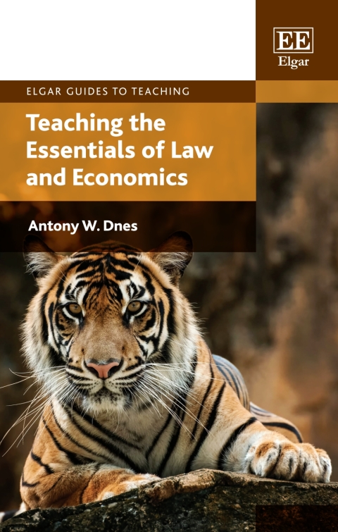 Cover image for book Teaching the Essentials of Law and Economics
