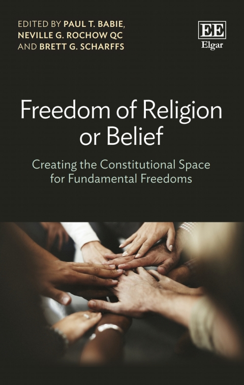 Cover image for book Freedom of Religion or Belief