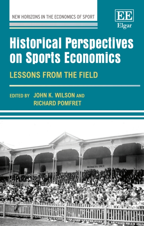 Cover image for book Historical Perspectives on Sports Economics