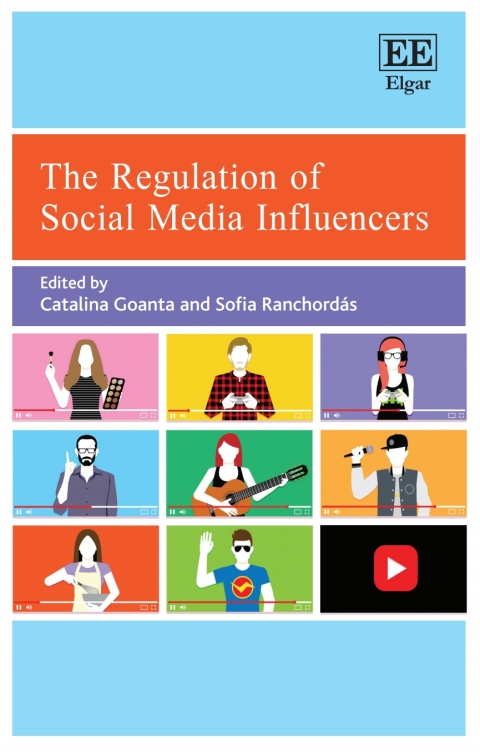 Cover image for book The Regulation of Social Media Influencers