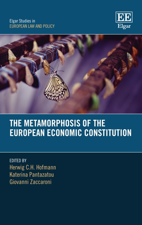 Cover image for book The Metamorphosis of the European Economic Constitution
