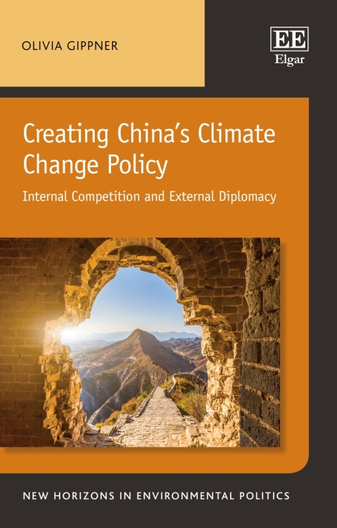 Cover image for book Creating China’s Climate Change Policy