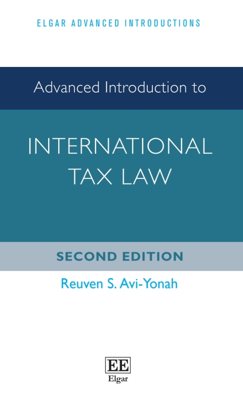 Cover image for book Advanced Introduction to International Tax Law