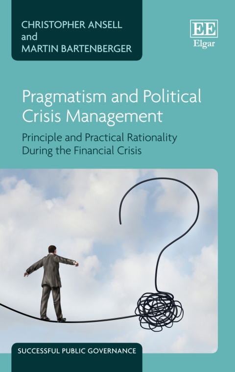 Cover image for book Pragmatism and Political Crisis Management