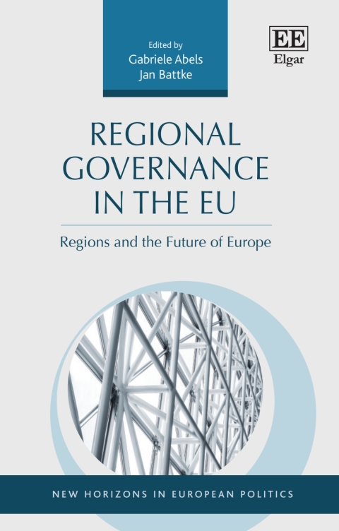 Cover image for book Regional Governance in the EU