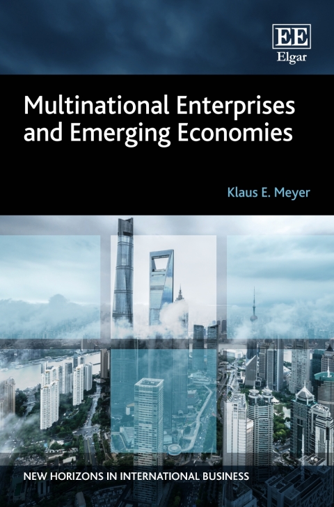 Cover image for book Multinational Enterprises and Emerging Economies