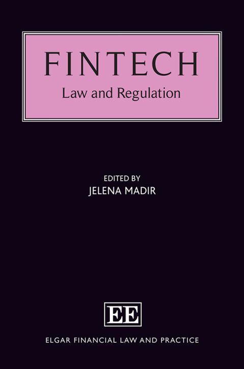 Cover image for book FinTech