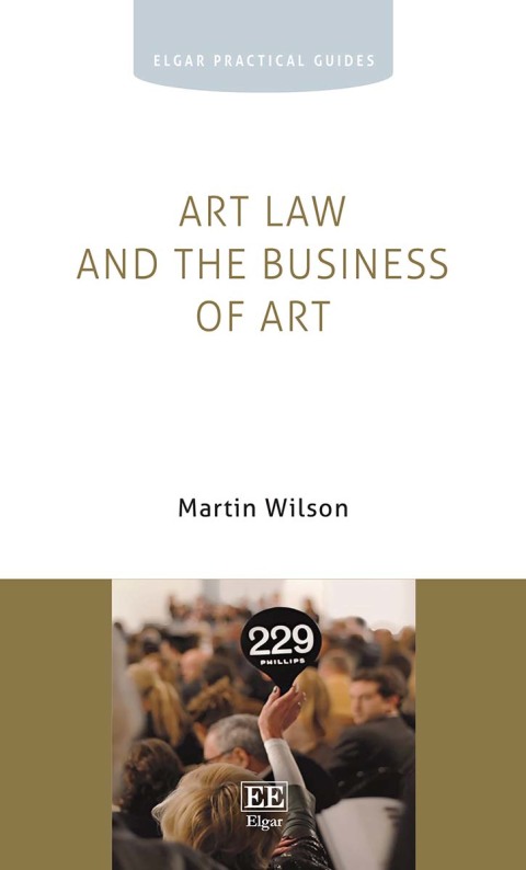 Cover image for book Art Law and the Business of Art