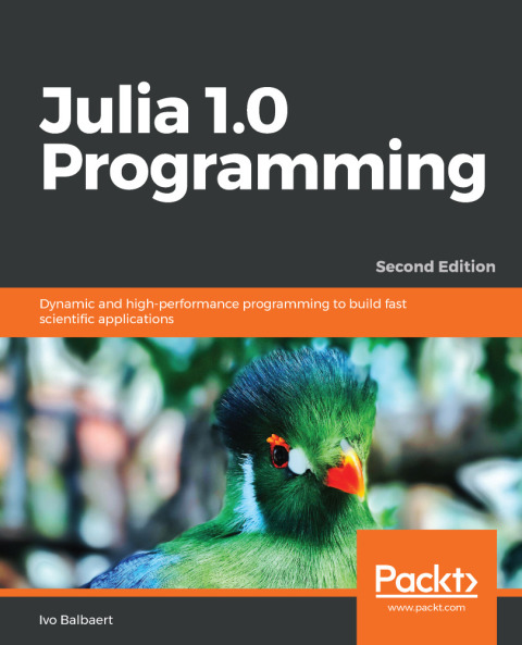 Cover image for book Julia 1.0 Programming