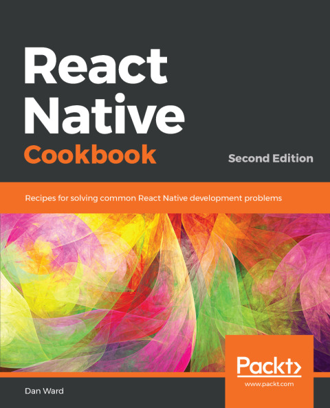 Cover image for book React Native Cookbook
