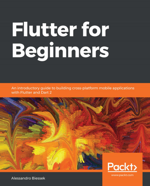 Cover image for book Flutter for Beginners