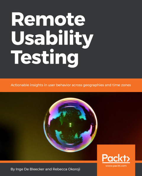 Cover image for book Remote Usability Testing