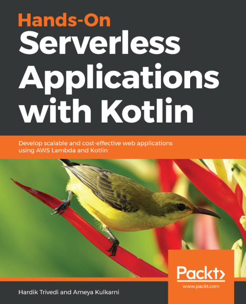 Cover image for book Hands-On Serverless Applications with Kotlin