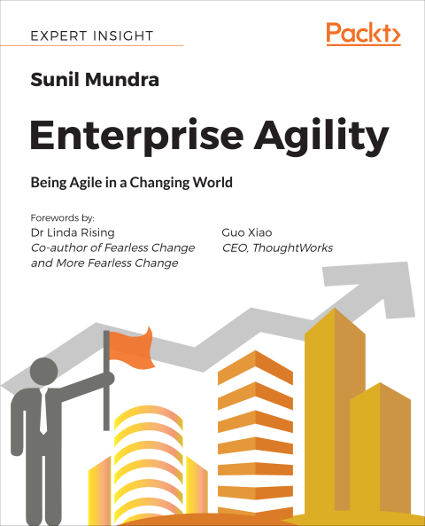 Cover image for book Enterprise Agility