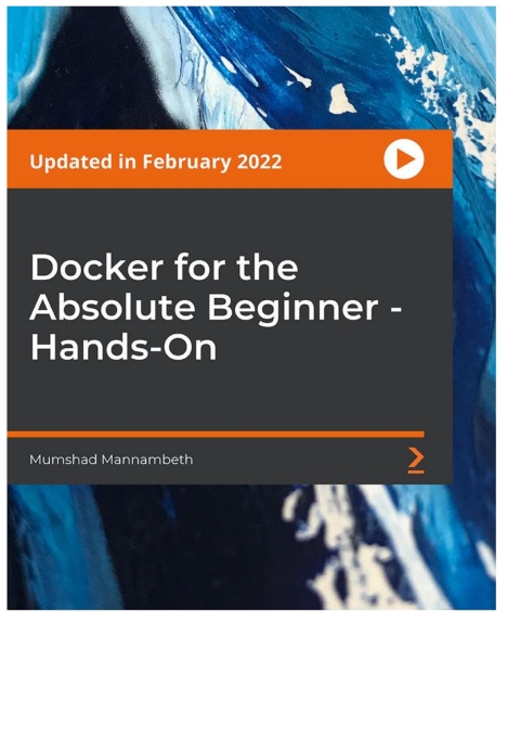 Cover image for book Docker for the Absolute Beginner - Hands-On