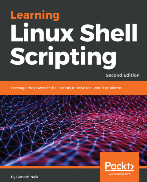 Cover image for book Learning Linux Shell Scripting