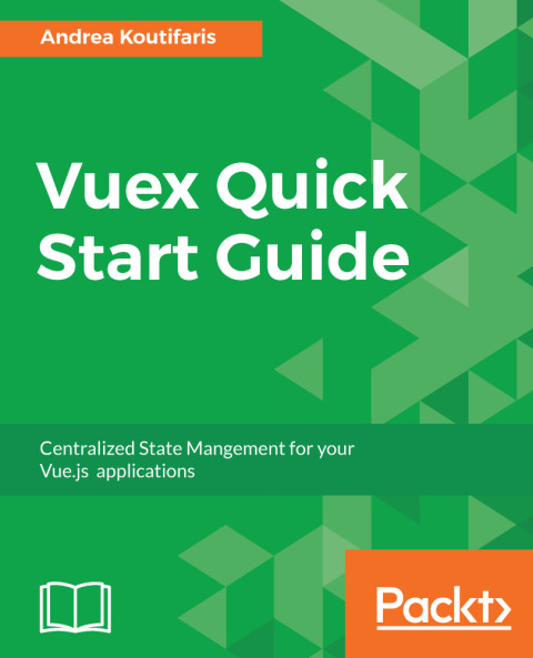 Cover image for book Vuex Quick Start Guide