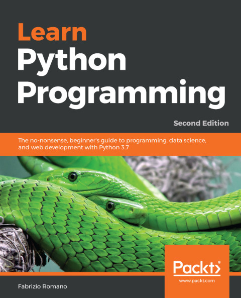 Cover image for book Learn Python Programming
