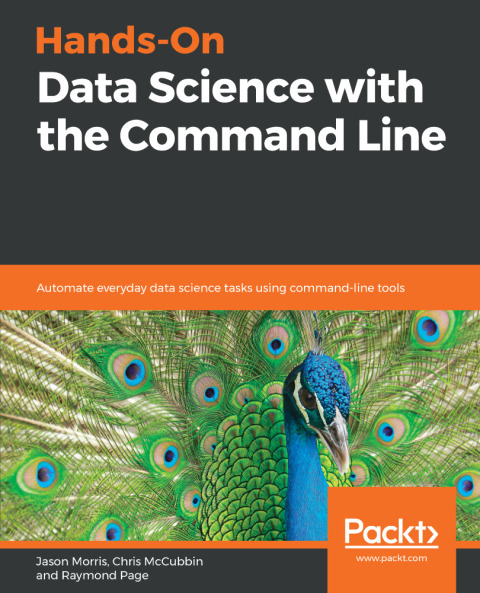 Cover image for book Hands-On Data Science with the Command Line