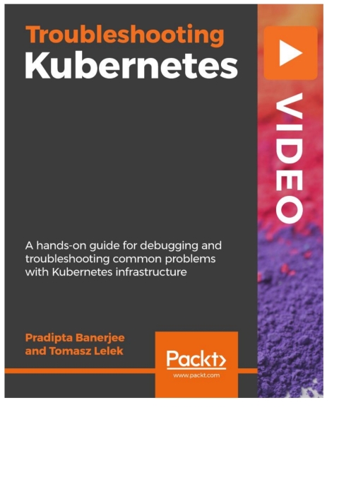 Cover image for book Troubleshooting Kubernetes