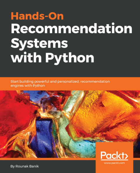 Cover image for book Hands-On Recommendation Systems with Python
