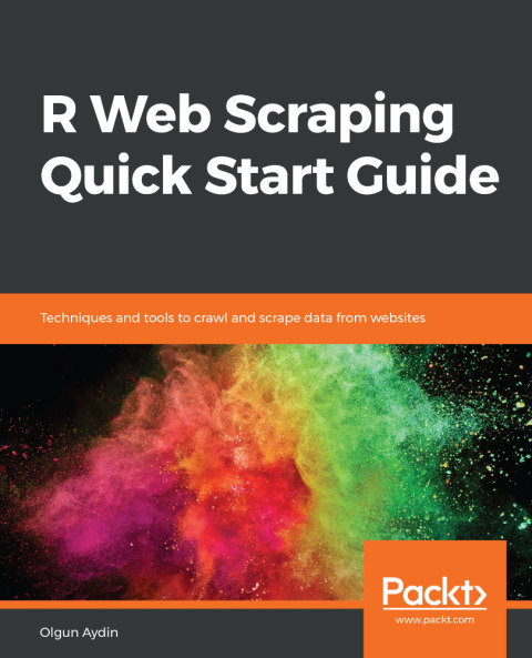 Cover image for book R Web Scraping Quick Start Guide