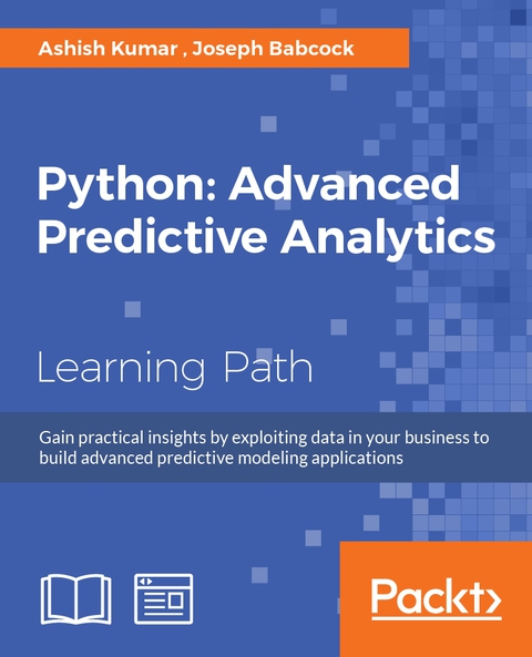 Cover image for book Python: Advanced Predictive Analytics