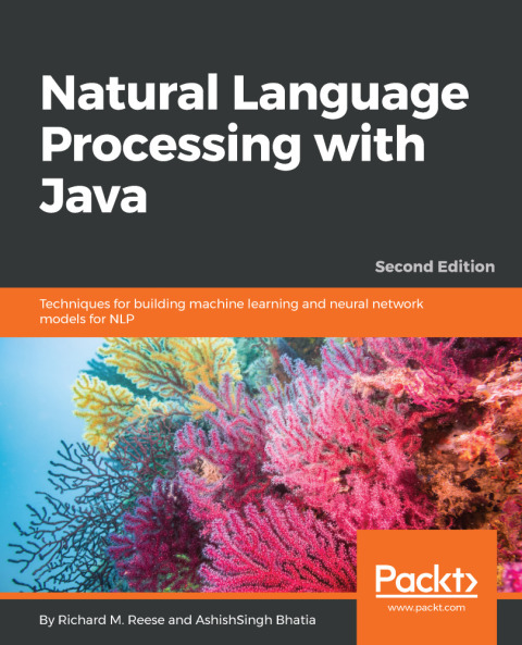 Cover image for book Natural Language Processing with Java