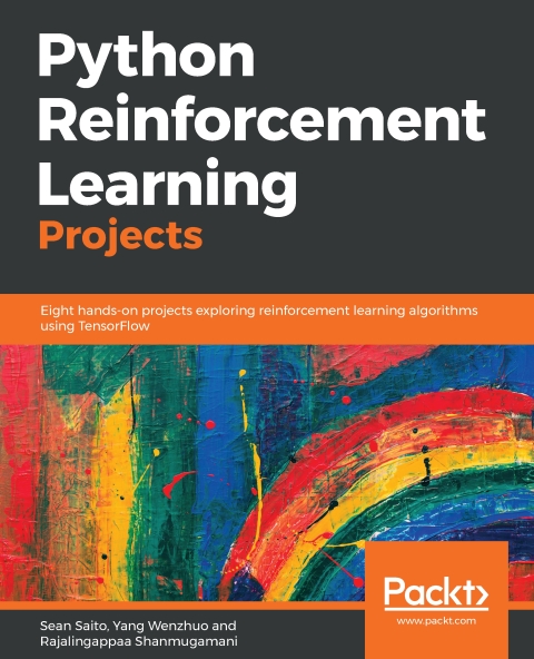 Cover image for book Python Reinforcement Learning Projects