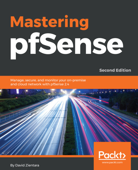 Cover image for book Mastering pfSense