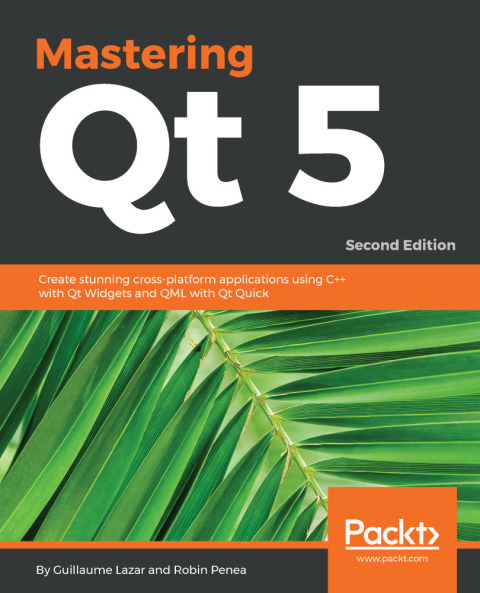 Cover image for book Mastering Qt  5