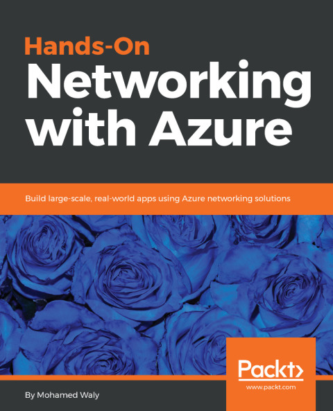 Cover image for book Hands-On Networking with Azure