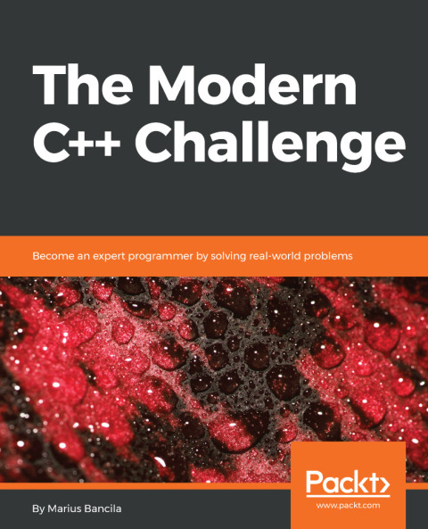 Cover image for book The Modern C++ Challenge