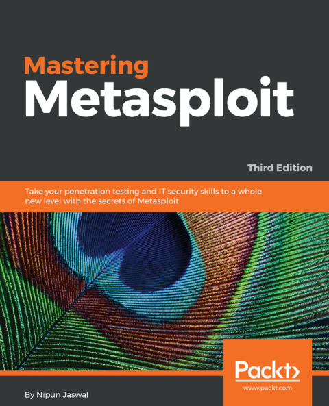 Cover image for book Mastering Metasploit