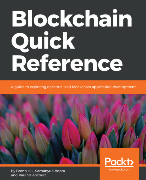 Cover image for book Blockchain Quick Reference
