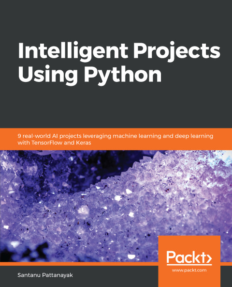 Cover image for book Intelligent Projects Using Python