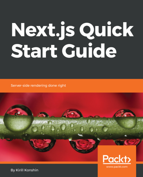 Cover image for book Next.js Quick Start Guide